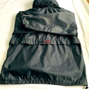 Gray Nike 1/4 zip jacket, XL.